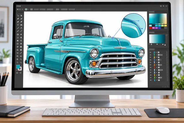 USA Illustrator Classic Pickup