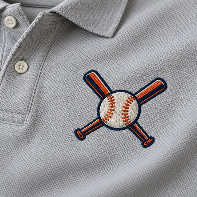 USA Baseball Polo