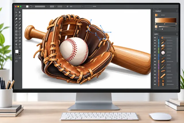 USA Illustrator Baseball Gear